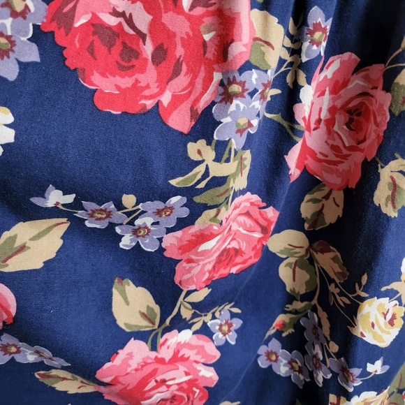 Mini Boden Floral Print Dress, Sz 4-5Y - Picture 4 of 13